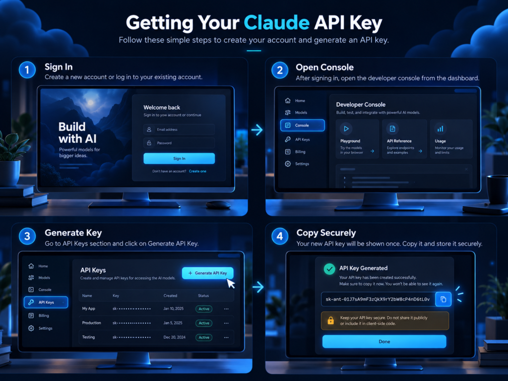 Claude API Key