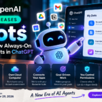 OpenAI Releases Dots: New Always-On AI Agents in ChatGPT